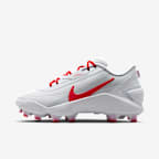 White/University Red