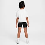 Nike Little Kids' Wild Flower Boxy T-Shirt and Shorts Set
