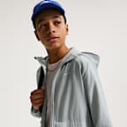 Nike Sportswear City Utility Older Kids' Full-Zip Woven Jacket
