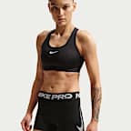 Shorts de ciclismo de tiro medio de 8 cm para mujer Nike Pro