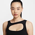 ナイキ ゼンビー ウィメンズ ライトサポート スポーツブラ (軽量裏地付き)