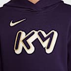 Kylian Mbappé Club Fleece Older Kids' Football Hoodie