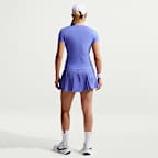 Nike Victory Dri-FIT-Tennisrock mit hohem Bund (Damen)