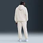 Pants de básquetbol con puños de tejido Fleece Nike Caitlin Clark