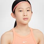 Nike Girls' High-Neck Tank Top