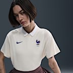 FFF Relaxed Women's Nike One Dri-FIT Football Short-Sleeve Top