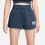 Shorts de tiro alto para mujer Nike Sportswear Phoenix