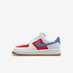 รองเท้าเด็กโต Nike Air Force 1 - หลายสี/หลายสี