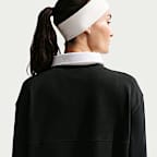 Nike Sportswear Women's Oversized Long-Sleeve Polo Shirt