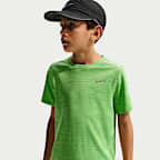 Nike Miler Older Kids' Dri-FIT Short-Sleeve Top
