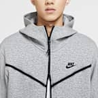 เสื้อมีฮู้ดซิปยาวผู้ชาย Nike Sportswear Tech Fleece