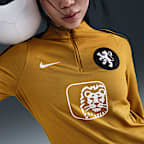 Hollandia Strike Nike Dri-FIT női melegítőfelső futballhoz