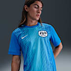 Australia 2025 Stadium Goalkeeper Men's Nike Dri-FIT Football Replica Short-Sleeve Shirt