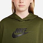Conjunto de entrenamiento para niños talla grande Nike Sportswear