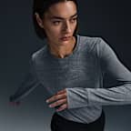 Nike One Classic Women's Dri-FIT Long-Sleeve Top