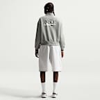 Nike Sportswear Women's Oversized 1/4-Zip Fleece Top