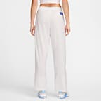 FFF Tech Pack Pantalons de futbol Nike Dri-FIT de teixit Woven i cintura alta - Dona