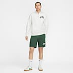 Nike Club Men's 1/4-Zip Fleece Top