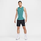 NikeCourt Slam Men's Dri-FIT Tennis Tank Top