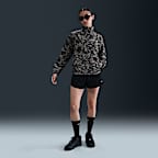 Nike Sportswear Windrunner Women's Loose Woven UV Protection Woven Full-Zip Printed Jacket