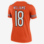 Caleb Williams Chicago Bears Women's Nike Dri-FIT NFL Legend Jersey