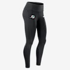 Miami Dolphins Epic Fast Women's Nike Dri-FIT NFL Leggings - Black