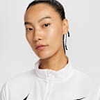 나이키 템포 스우시 런 여성 드라이 핏 러닝 재킷