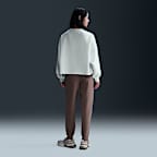 Nike 24.7 ImpossiblySoft Women's Dri-FIT Oversized Crew-Neck Top