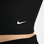 Camiseta de tirantes con bra deportivo con almohadillas de baja sujeción para mujer Nike Indy