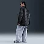 ナイキ スポーツウェア スウッシュ シリーズ ウィメンズ オーバーサイズド キルテッド シャツ ジャケット