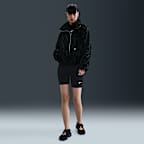 Casaco em lã cardada de pelo alto Nike Sportswear para mulher