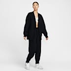 ナイキ スポーツウェア フェニックス コージー ブークレ ウィメンズ オーバーサイズド ニット カーディガン