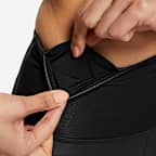 Nike Fast Women's Mid-Rise 7/8 Gradient-Dye Running Leggings with Pockets