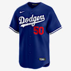 ムーキー ベッツ ロサンゼルス ドジャース メンズ ナイキ MLB リミテッド ユニフォーム