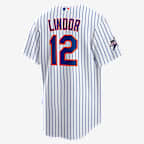 Jersey Nike de la MLB Replica para hombre Francisco Lindor National League 2025 All-Star Game