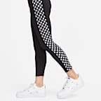Nike Sportswear Women's High-Waisted 7/8 Gingham Leggings
