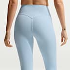 ナイキ ユニバーサ ウィメンズ ハイウエスト アンクル (9分丈) レギンス フロントシームなし