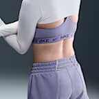 Nike Dri-FIT One Women's Mid-rise 8cm (approx.) Brief-Lined Shorts