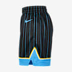 Shorts Nike Dri-FIT de la WNBA Victory para mujer Chicago Sky 2025 Explorer Edition