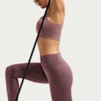 Nike Universa Women's High-Waisted 7/8 Leggings with No Front Seam