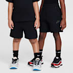 Nike Little Kids' Tech Fleece Tee and Shorts Set
