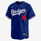 Yoshinobu Yamamoto Los Angeles Dodgers Men's Nike MLB Limited Jersey