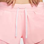 ナイキ スウィフト ウィメンズ Dri-FIT ミッドライズ 2イン1 ランニングショートパンツ