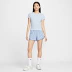 ナイキ スポーツウェア チル ニット ウィメンズ Tシャツ