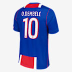 Ousmane Dembélé Paris Saint-Germain 2026/27 Stadium Home Men's Nike Dri-FIT Soccer Jersey - Blue