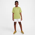 Nike Multi Big Kids' (Boys') Dri-FIT Mesh Shorts