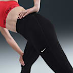 Nike One Seamless Front Women's High-Waisted Full-Length Leggings