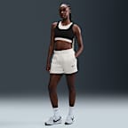 Nike Sportswear Phoenix Fleece Women's Mid-Rise 4" Shorts