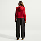 Sudadera con gorro sin cierre Nike de la NFL para mujer San Francisco 49ers Club