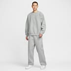 나이키 솔로 스우시 남성 플리스 크루